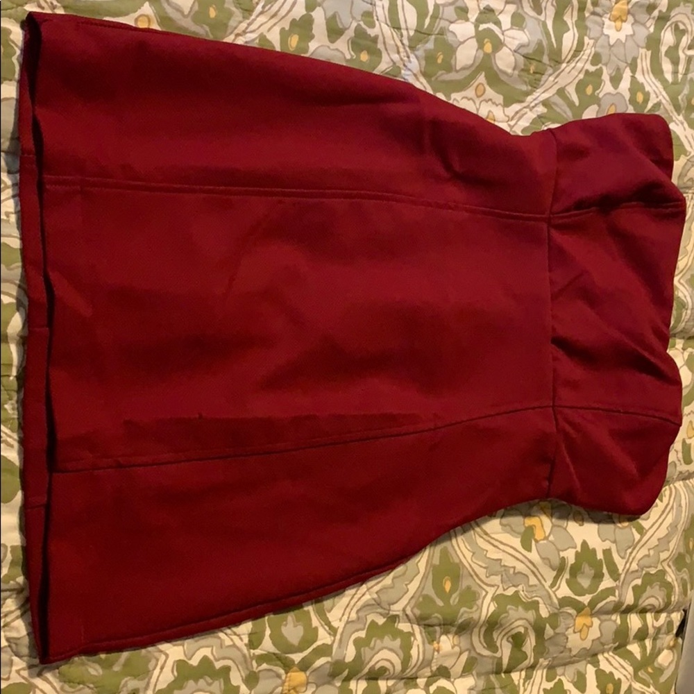 Red dress